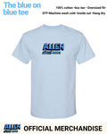 ALlen Street Blues "Blue on Blue" tee